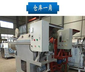 引领食品加工新潮流 武汉新食尚食品机械全电米花造粒机