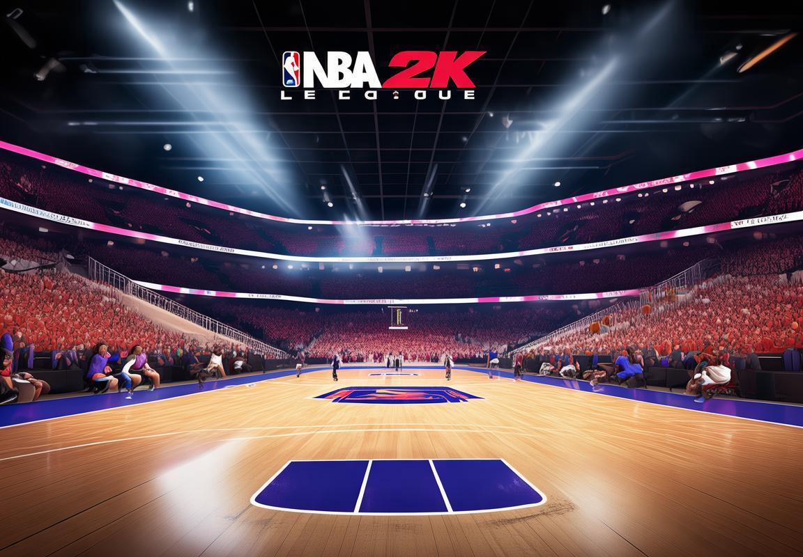 NBA 2K联赛:电子竞技篮球盛宴与NBA 2K游戏赛事的魅力